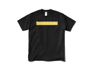 ガオン　オリジナルTシャツ Cosmic Balance(black) Mの公式画像