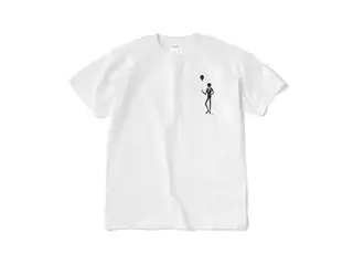 ジョー・力一 オリジナル切り絵Tシャツ ホワイト -XLの公式画像