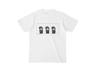 雨森小夜 オリジナルTシャツ(白) Tシャツ(A) - S - 白