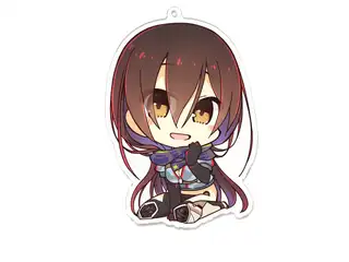 ロボ子さんアクリルキーホルダー（ロングヘアver.） アクリルキーホルダー - 100 x 100 (mm)の公式画像