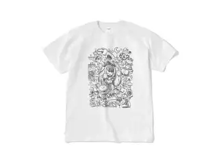 夜見れな オリジナルTシャツ Tシャツ - XL - ホワイトの公式画像