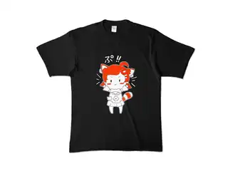 ラトナ・プティ　オリジナルTシャツ カラーTシャツ - XL - ブラックの公式画像