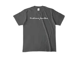 剣持刀也 オリジナルカラーTシャツ カラーTシャツ - M - チャコールの公式画像