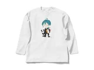 緑仙 オリジナルロングスリーブTシャツ Lの公式画像