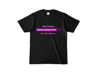 桜凛月 オリジナルTシャツ(ブラック) カラーTシャツ - S - ブラック (濃色)