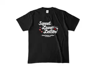 【ライブ風グッズ】シスター・クレア オリジナルTシャツ(ブラック) カラーTシャツ - M - ブラックの公式画像