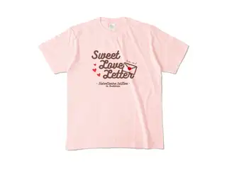 【ライブ風グッズ】シスター・クレア オリジナルTシャツ(ライトピンク) カラーTシャツ - M - ライトピンクの公式画像