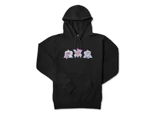 轟京子 ねおさいけパーカー パーカー - M - ブラックの公式画像