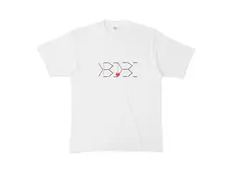 でびでび・でびる オリジナルTシャツA Tシャツ - XL - 白
