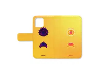 【限定色】本間ひまわり オリジナルスマホケース 【限定色】手帳型iPhoneケース - iPhone12 mini - ストラップ穴 なしの公式画像
