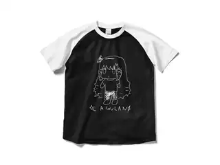 ひゃくまんてんばらサロメちゃんラグランTシャツ ちゅうかんの公式画像