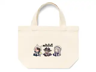 なでると一緒に旅しよ！トートバッグ 「ドットになっちゃった！」編 - Sの公式画像