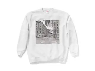 緑仙 オリジナルスウェット スウェット - XL - ホワイトの公式画像