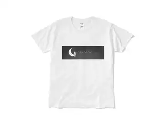 竜胆尊 オリジナルTシャツ Tシャツ - L - 白×モノクロの公式画像