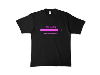 桜凛月 オリジナルTシャツ(ブラック) カラーTシャツ - XL - ブラック (濃色)の公式画像