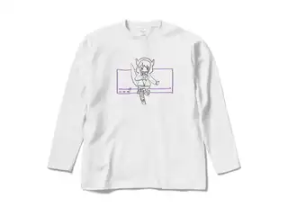 ドーラ オリジナルロングスリーブTシャツ ロングスリーブTシャツ - M - ホワイトの公式画像