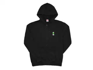 【クリームソーダ】シスター・クレア オリジナルジップパーカー(B) ジップパーカー - XL - ブラックの公式画像