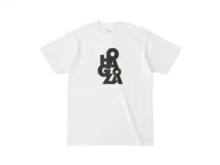 本間ひまわり　オリジナル白Tシャツ しゃれござT- S - 白の公式画像