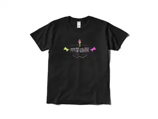 常闇トワ 眷属Tシャツ『黒』 Tシャツ（短納期） - L - ブラックの公式画像