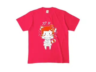 ラトナ・プティ　オリジナルTシャツ カラーTシャツ - M - ホットピンクの公式画像