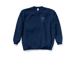 本間ひまわり オリジナルスウェット くまわりスウェット - XL - ネイビーの公式画像