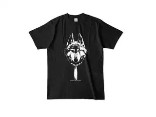大神ミオ　ミオT（ブラック） カラーTシャツ - L - ブラック (濃色)の公式画像