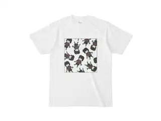 雨森小夜 オリジナルTシャツ(白) Tシャツ(B) - S - 白の公式画像