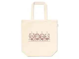 ちるれる トートバッグ Mサイズ (ピンク)の公式画像