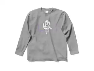 ドーラ オリジナルロングスリーブTシャツ ロングスリーブTシャツ - S - グレーの公式画像