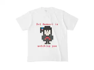 雨森小夜 オリジナルTシャツ(白) Tシャツ(C) - M - 白の公式画像