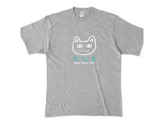 叶 オリジナルカラーTシャツ 杢グレー_XLの公式画像