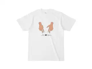 轟京子 Tシャツ（褐色） Tシャツ - Sの公式画像