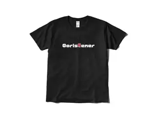 椎名唯華 オリジナルTシャツ Tシャツ - L - ブラックの公式画像