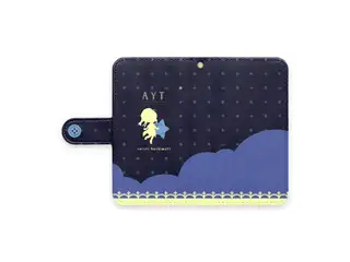 星街すいせい 手帳型androidケース 手帳型Androidケース - S - ストラップ穴 あり