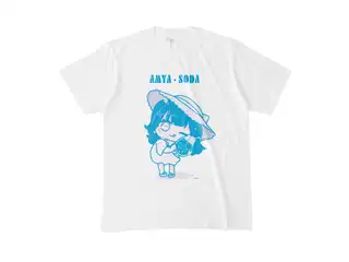 天宮こころ 夏グッズ2023/白Tシャツ あみゃＣＲＥＡＭ -Mの公式画像