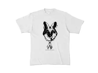 白上フブキ　一周年記念Tシャツ（ホワイトアッシュ：色無し） カラーTシャツ - XL - アッシュ (淡色)の公式画像