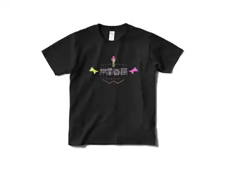 常闇トワ 眷属Tシャツ『黒』 Tシャツ（短納期） - S - ブラックの公式画像