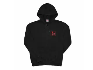 ドーラ　わしじゃよぱーかー ジップパーカー - XL - 左胸の公式画像