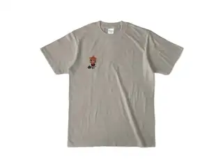 ラトナ・プティ カラーTシャツ ぷTシャツA -シルバーグレー -Sの公式画像