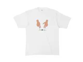 轟京子 Tシャツ（褐色） Tシャツ - XL