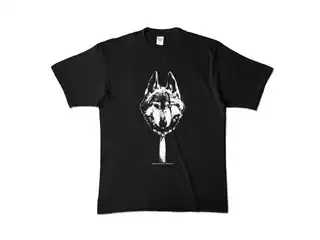 大神ミオ　ミオT（ブラック） カラーTシャツ - XL - ブラック (濃色)の公式画像