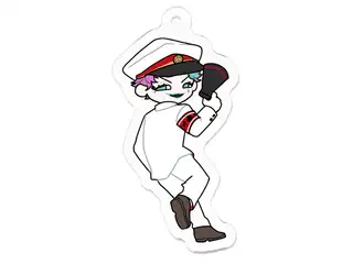 【にじ歌謡期間限定】アクリルキーホルダー アクリルキーホルダー_ジョー・力一