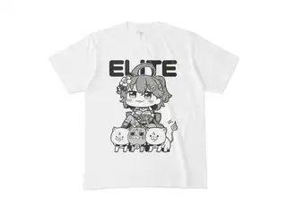 さくらみこ　エリート巫女をヨイショするTシャツ Tシャツ - M - 正面の公式画像