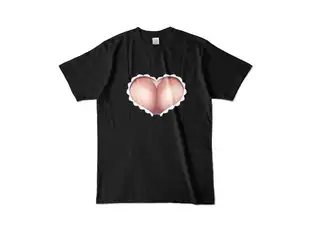 愛園愛美 オリジナルTシャツ(ブラック) カラーTシャツ - L - ブラック (濃色)の公式画像
