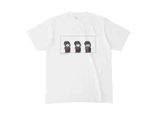 雨森小夜 オリジナルTシャツ(白) Tシャツ(A) - M - 白の公式画像