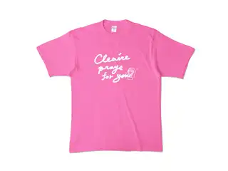 シスター・クレア Tシャツ（ピンク） カラーTシャツ - XL - ピンク (濃色)の公式画像