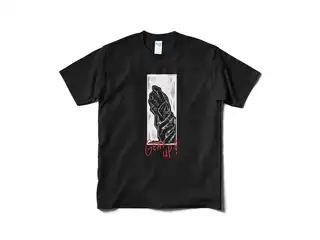 Etna Crimson "GEAR UP" Original T-Shirt Design B - Black Mの公式画像