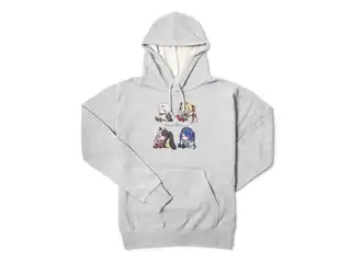 Lilly Crown パーカー パーカー - L - 杢グレーの公式画像