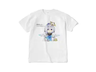 天音かなた 虚無Tシャツ Tシャツ（短納期） - XL - ホワイト