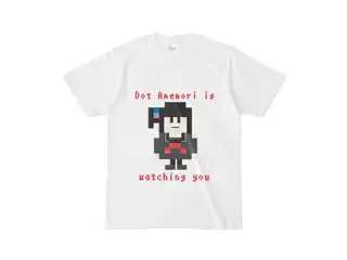雨森小夜 オリジナルTシャツ(白) Tシャツ(C) - S - 白の公式画像
